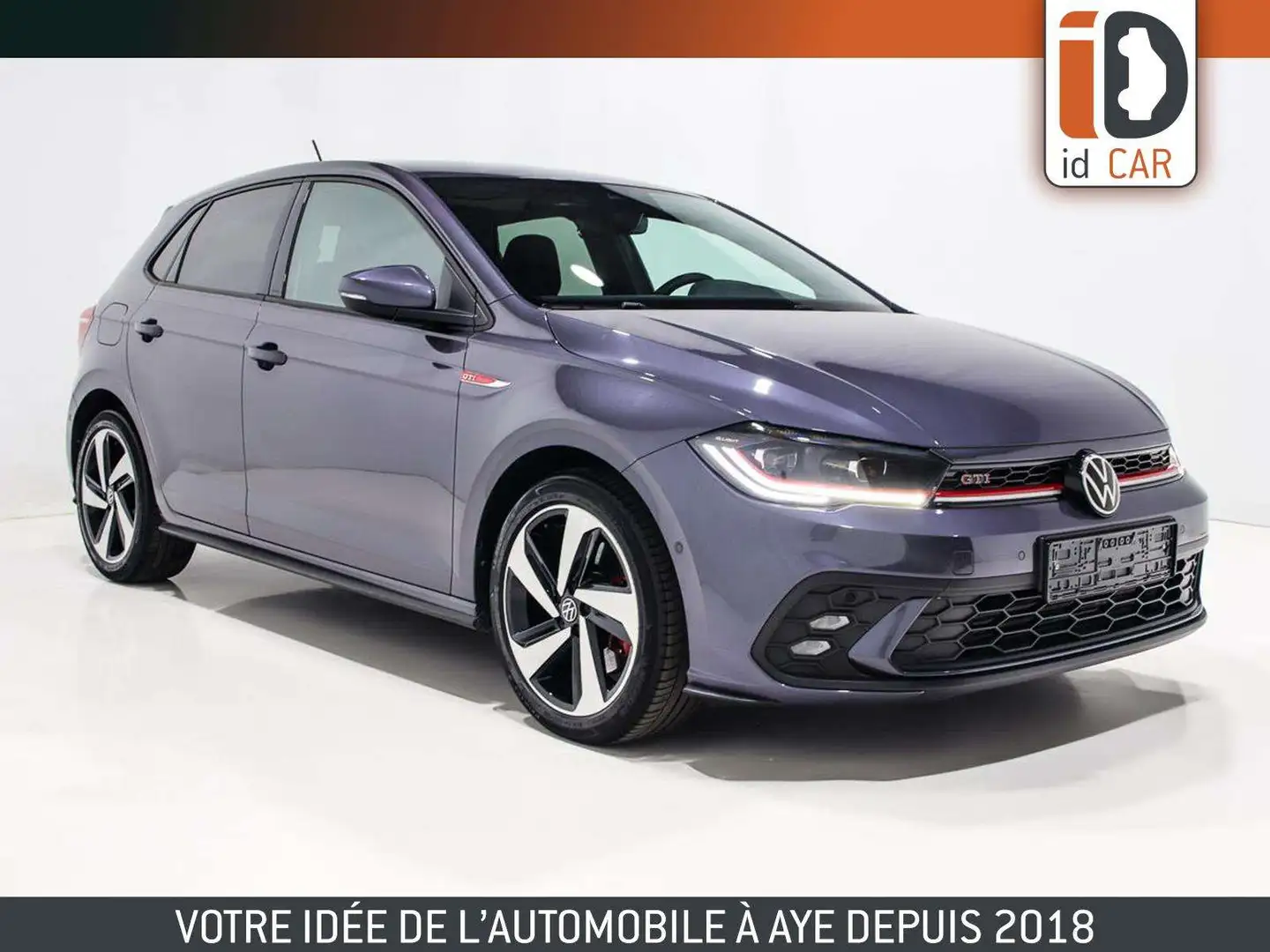 Volkswagen Polo GTI 2.0 DSG LED ACC CARPLAY CAMERA JA17 Gris - 1