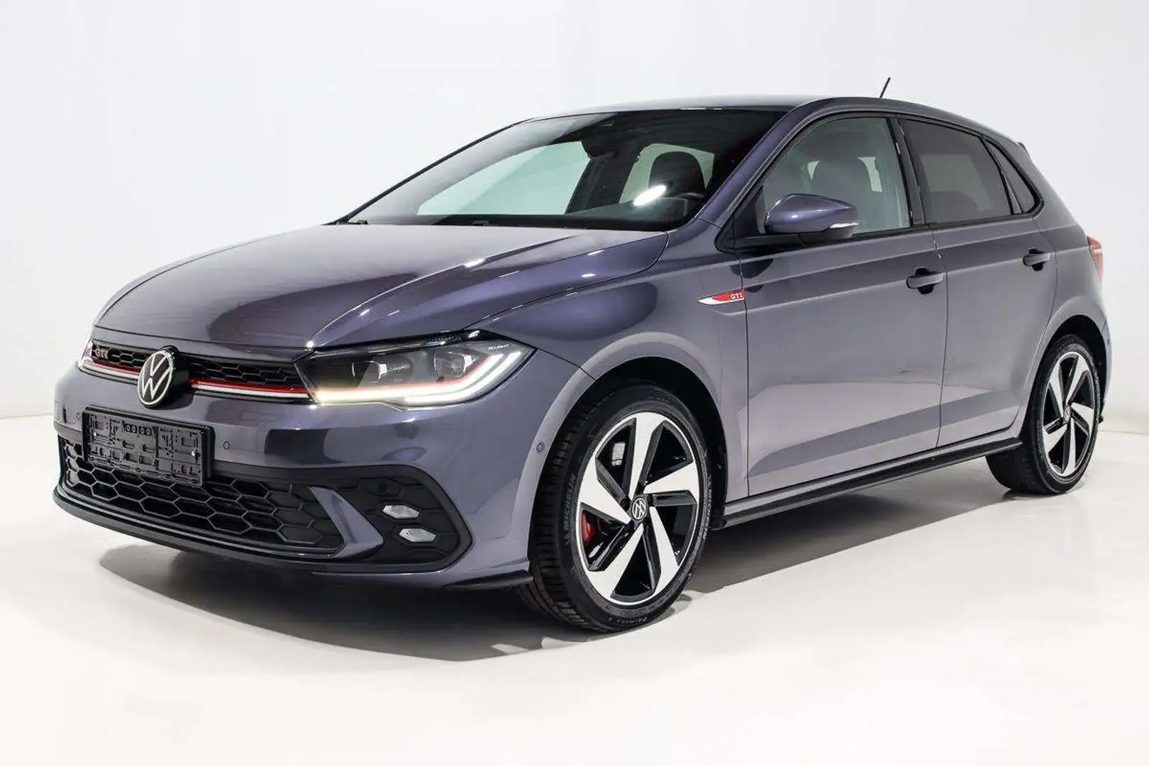 Volkswagen Polo GTI 2.0 DSG LED ACC CARPLAY CAMERA JA17 Gris - 2