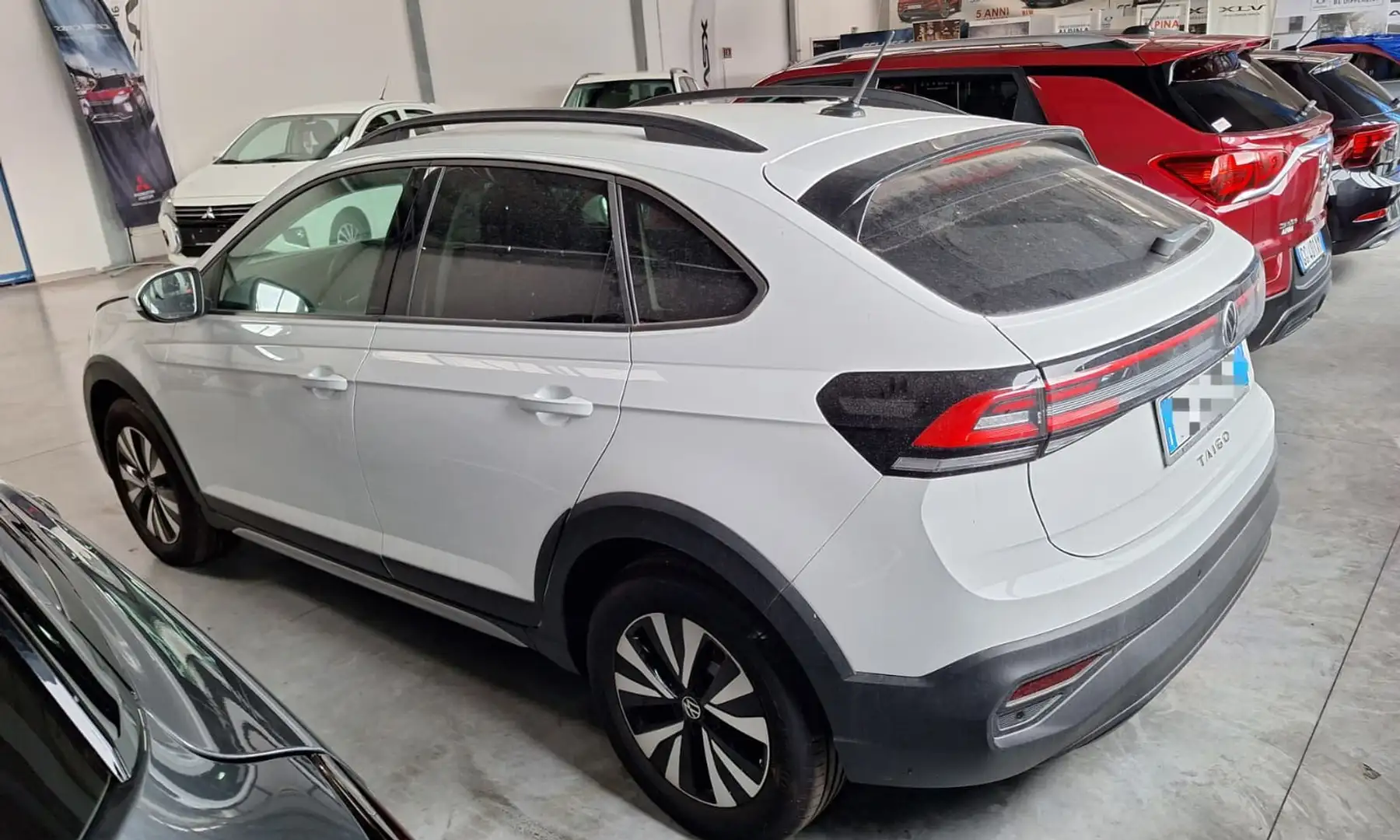 Volkswagen Taigo Taigo 1.0 tsi Life 110cv Bianco - 2