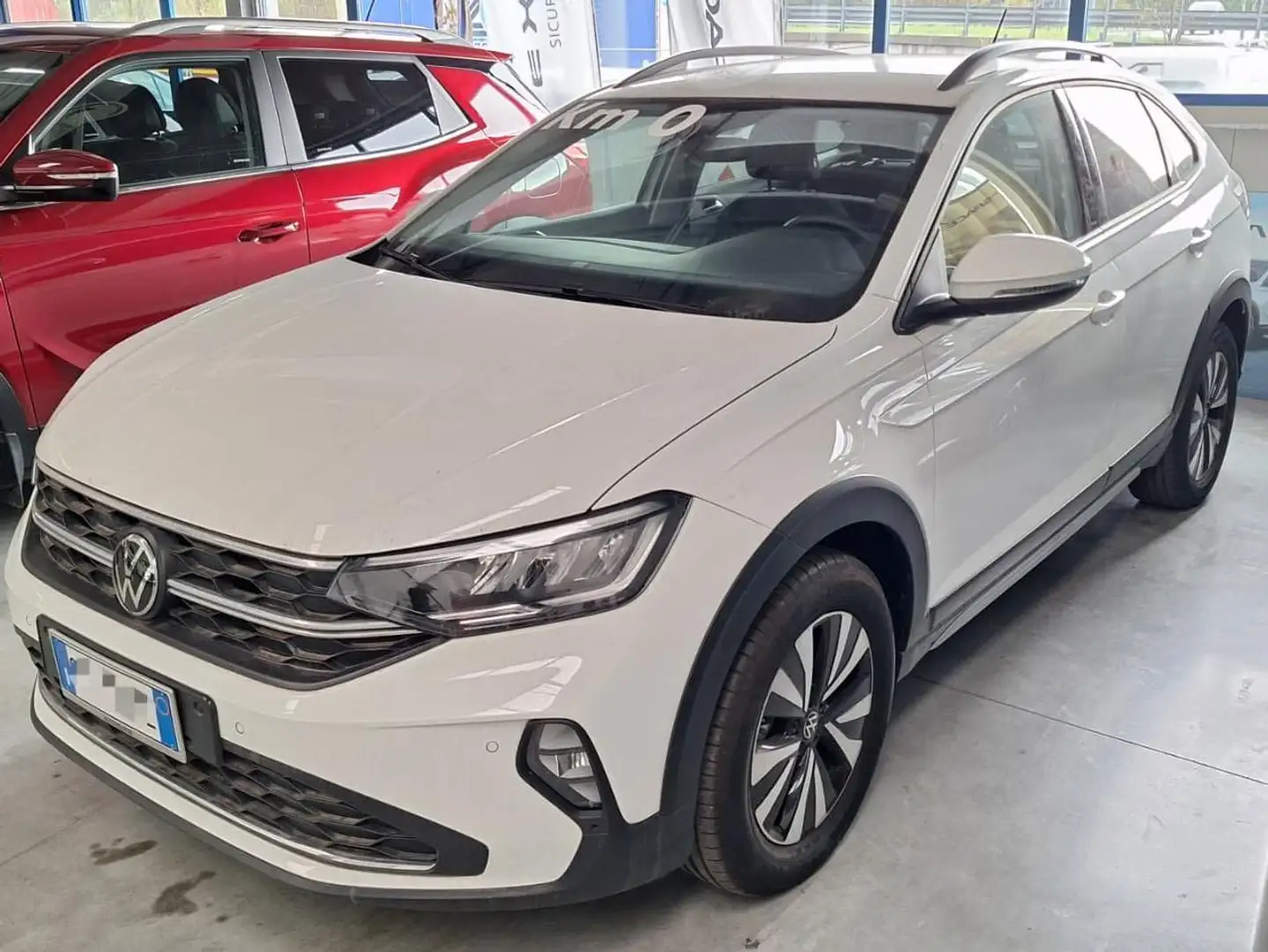 Volkswagen Taigo Taigo 1.0 tsi Life 110cv Bianco - 1