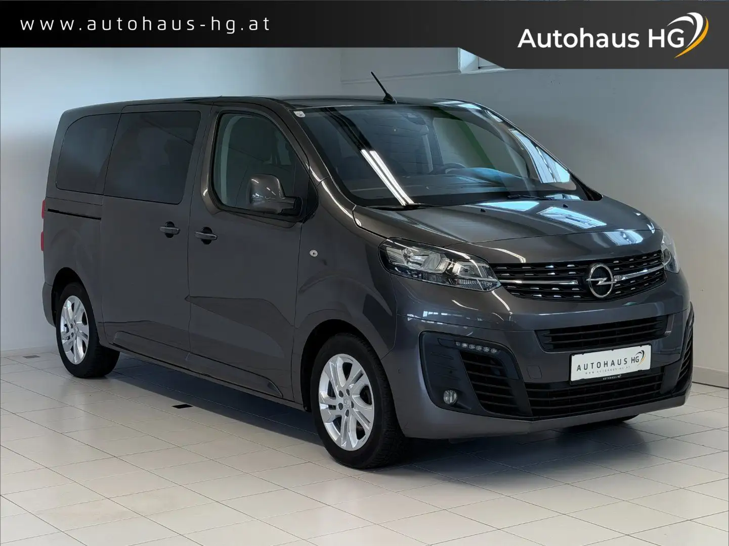 Opel Zafira Life 1.5 D S Edition*9 SITZER*KAMERA*TOTWINKEL-ASS* Grau - 1
