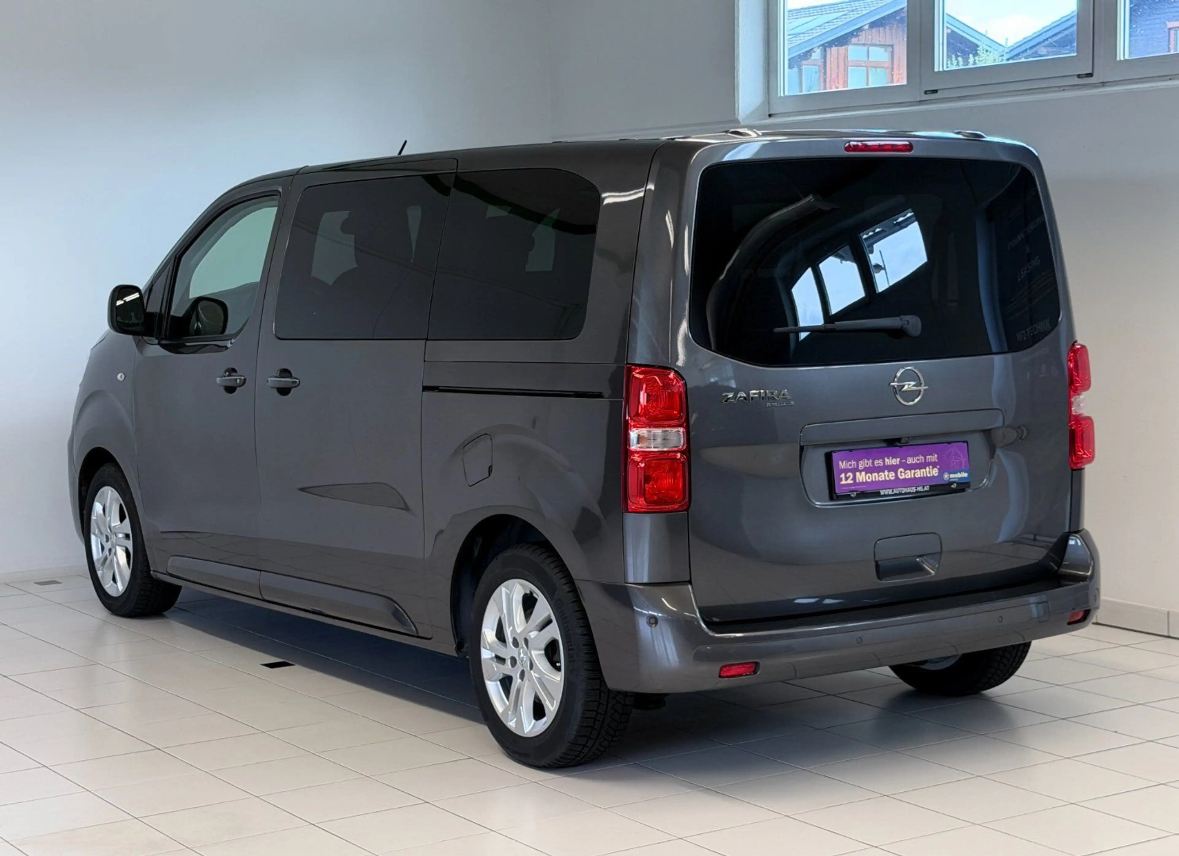 Opel Zafira Life 1.5 D S Edition*9 SITZER*KAMERA*TOTWINKEL-ASS* — photo 6