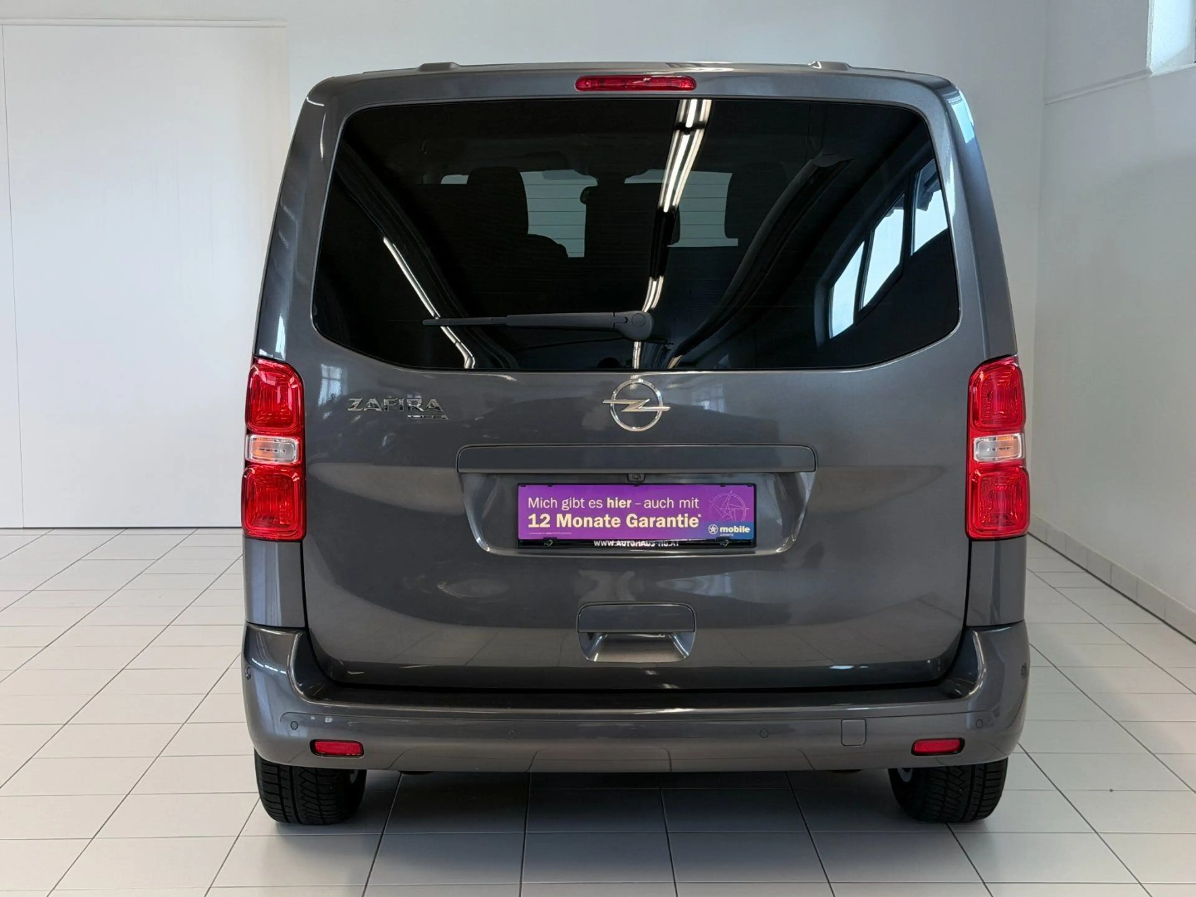 Opel Zafira Life 1.5 D S Edition*9 SITZER*KAMERA*TOTWINKEL-ASS* — photo 7