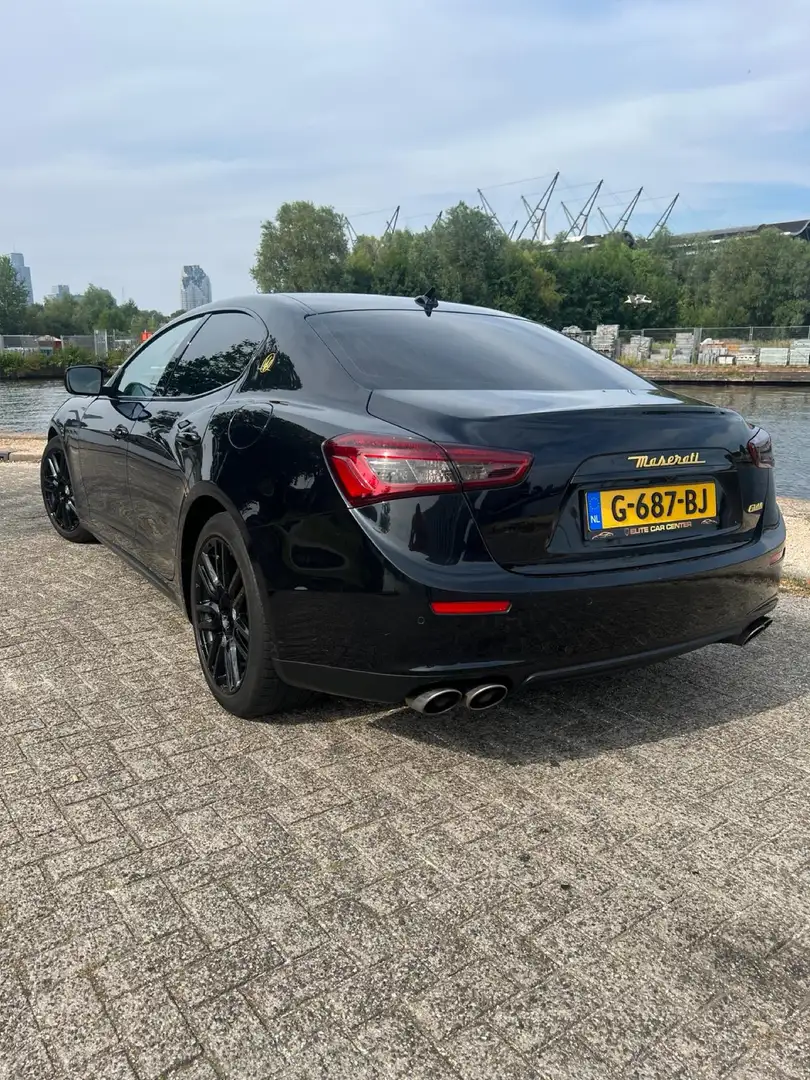 Maserati Ghibli 3.0 V6 D Zwart - 2