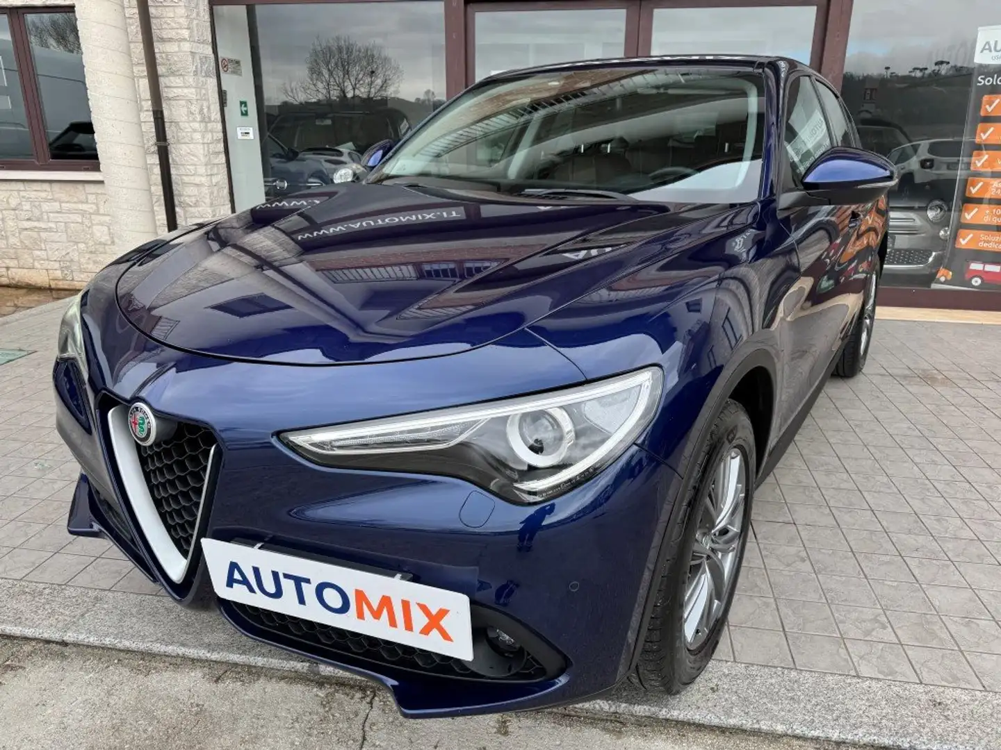 Alfa Romeo Stelvio 2.2 T Executive Q4 210cv Auto Blu/Azzurro - 2