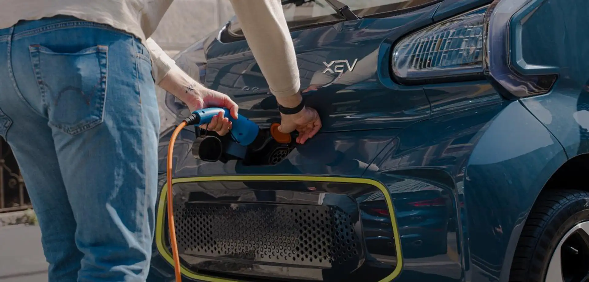 XEV Yoyo PRO FULL ELECTRIC KM0 Galben - 2