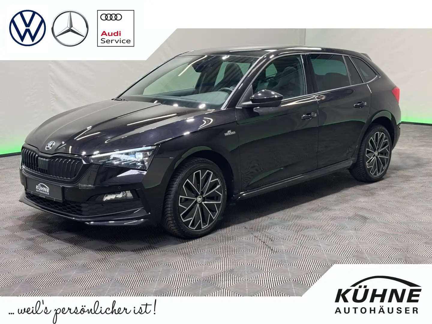 Skoda Scala Monte Carlo 1.5 TSI DSG | LED NAVI PANO Schwarz - 1