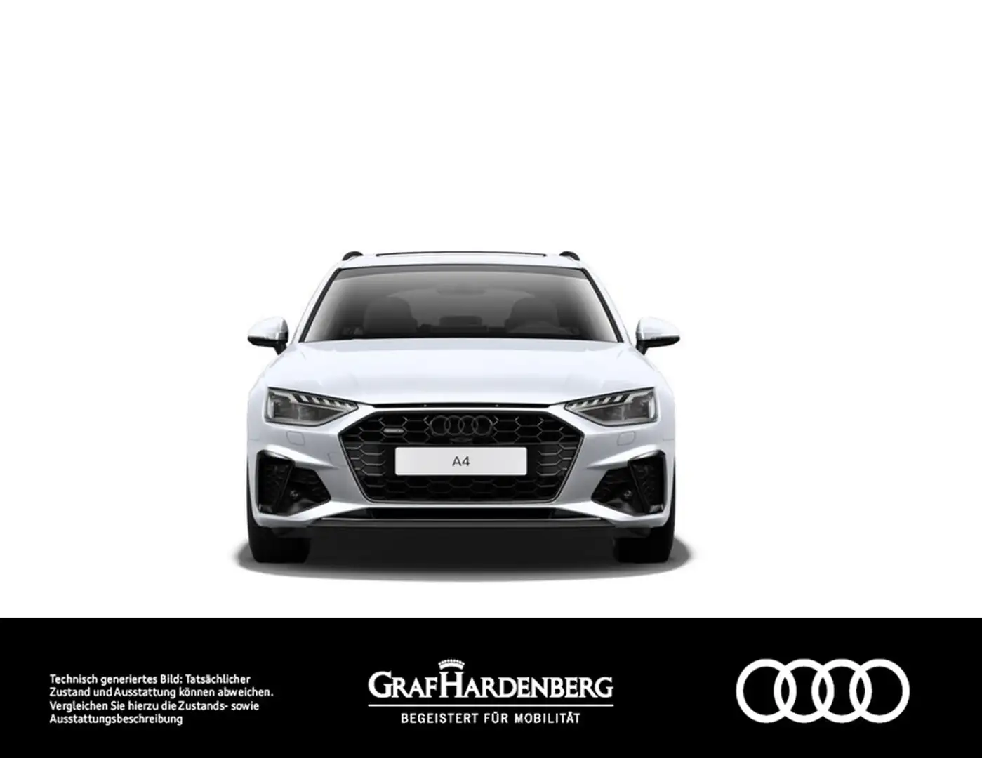 Audi A4 Avant 40 TDI quattro S line Matrix Navi ACC Wit - 2