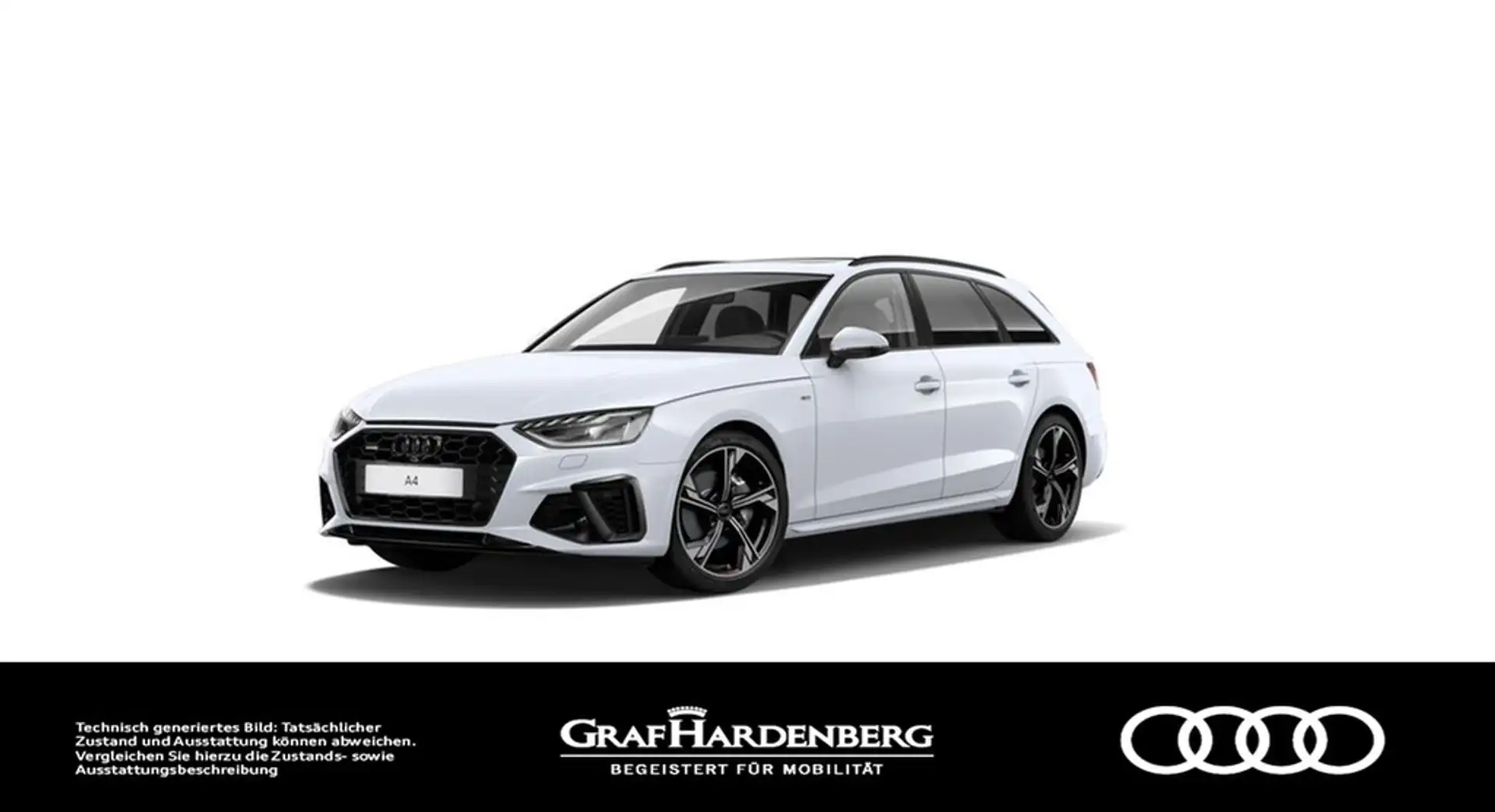 Audi A4 Avant 40 TDI quattro S line Matrix Navi ACC Wit - 1
