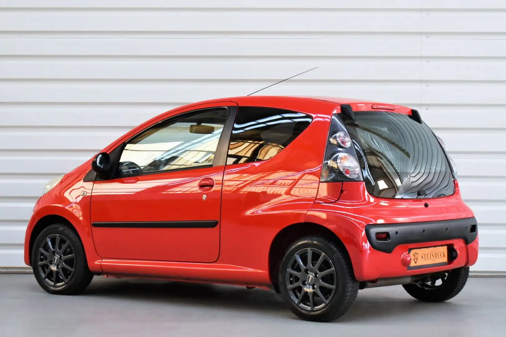 Citroen C1 Style + Klima + ALU + PDC + Allwetter Rojo - 2