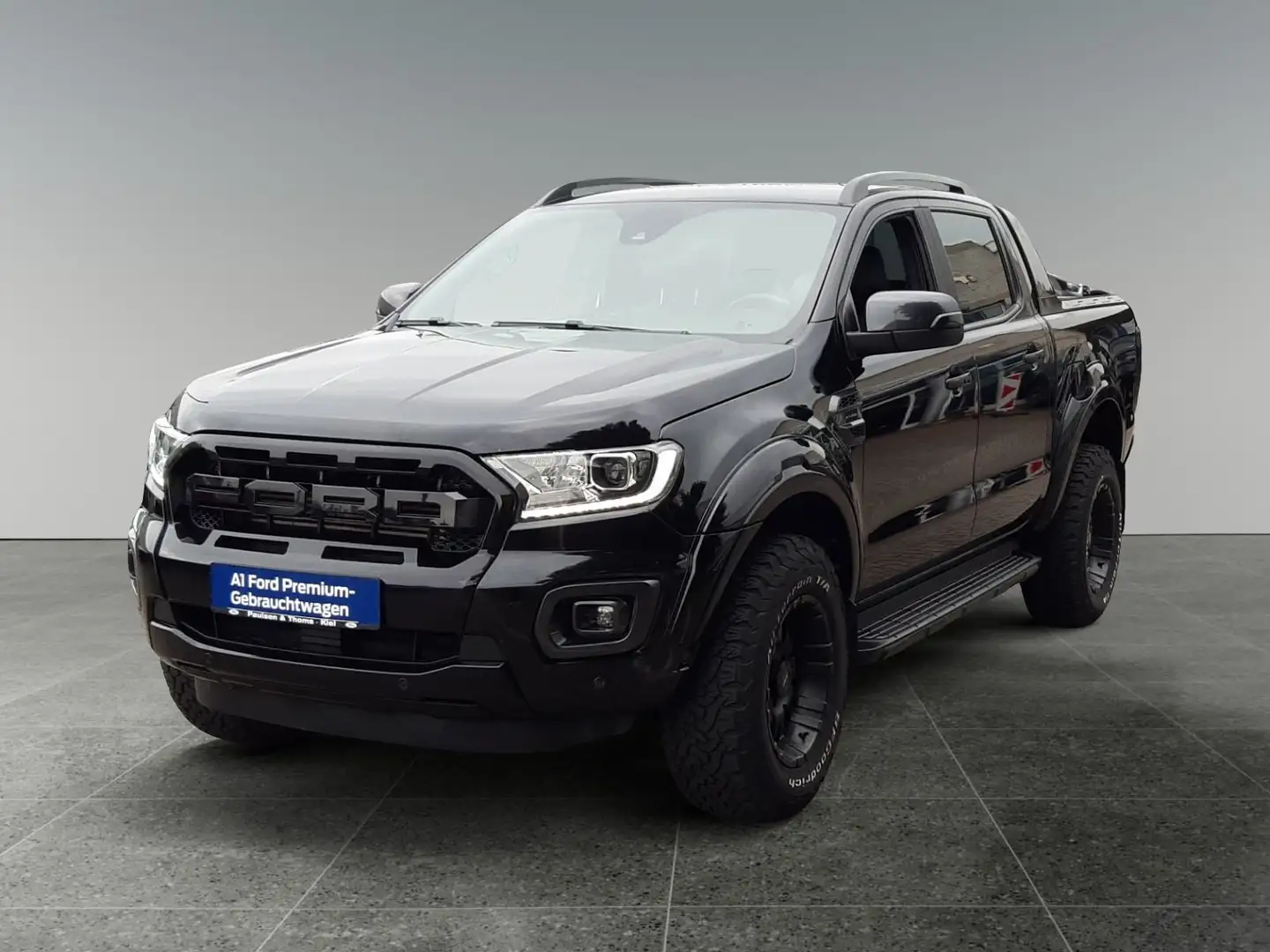 Ford Ranger 2.0 TDCi Panther Wildtrack 4x4 Doppelkabi Schwarz - 1