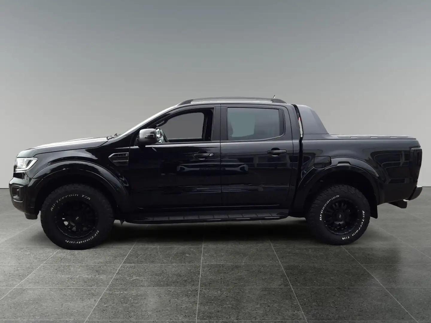 Ford Ranger 2.0 TDCi Panther Wildtrack 4x4 Doppelkabi Schwarz - 2