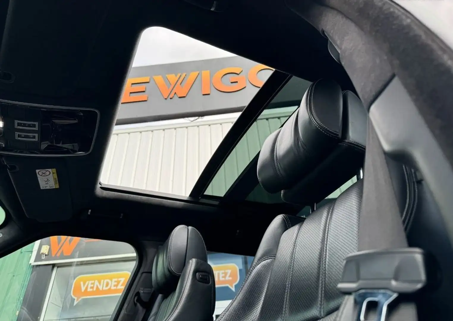 Land Rover Range Rover Land 4.4 sdv8 340ch autobiography bva Schwarz - 2