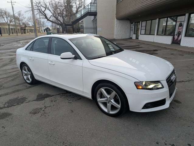 2012 Audi A4 4dr Sdn Auto quattro 2.0T Premium Plus alt 4