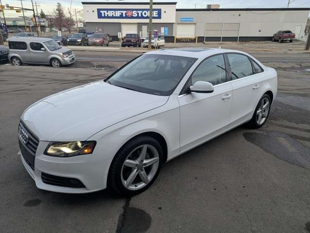 2012 Audi A4 4dr Sdn Auto quattro 2.0T Premium Plus