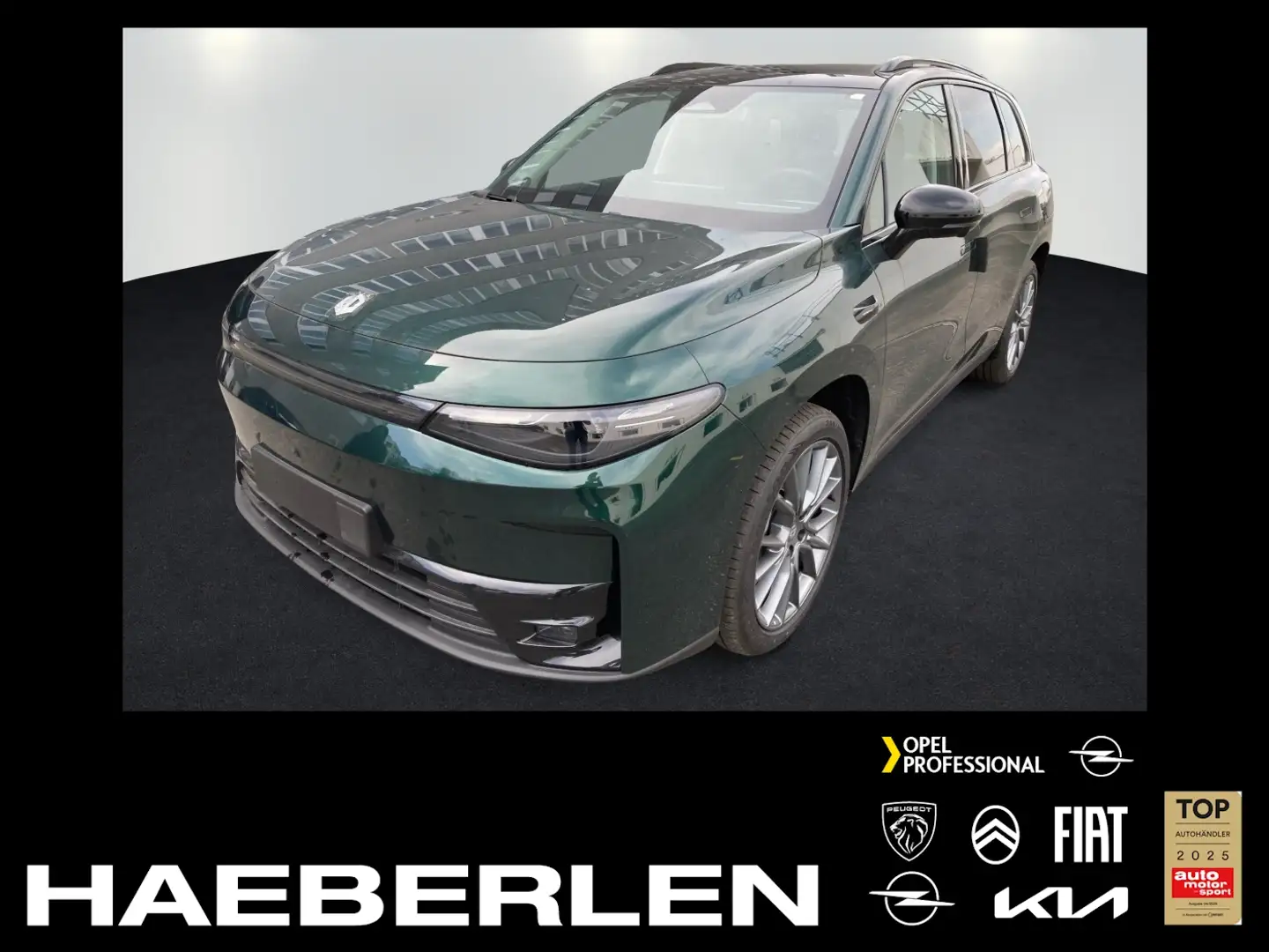 Leapmotor C10 69,9KW BEV Design Matrix+ACC+LED+Navi+Pano+SD Verde - 1