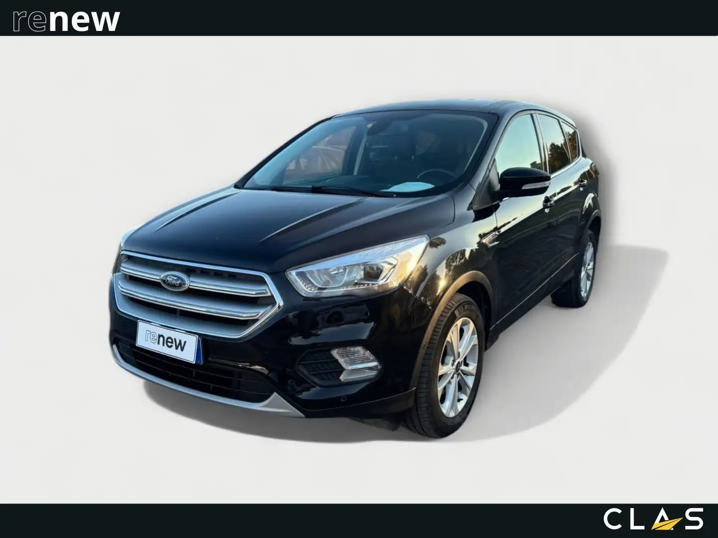 Ford Kuga Kuga 1.5 tdci Edition s Nero - 1