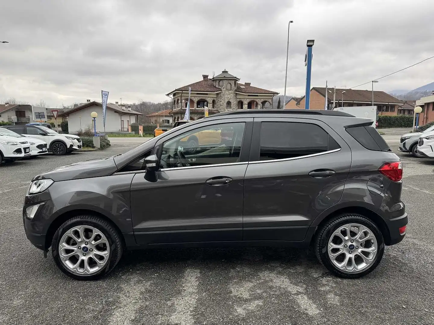 Ford EcoSport 1.0 EcoBoost 125 CV Start&Stop Titanium Grigio - 2