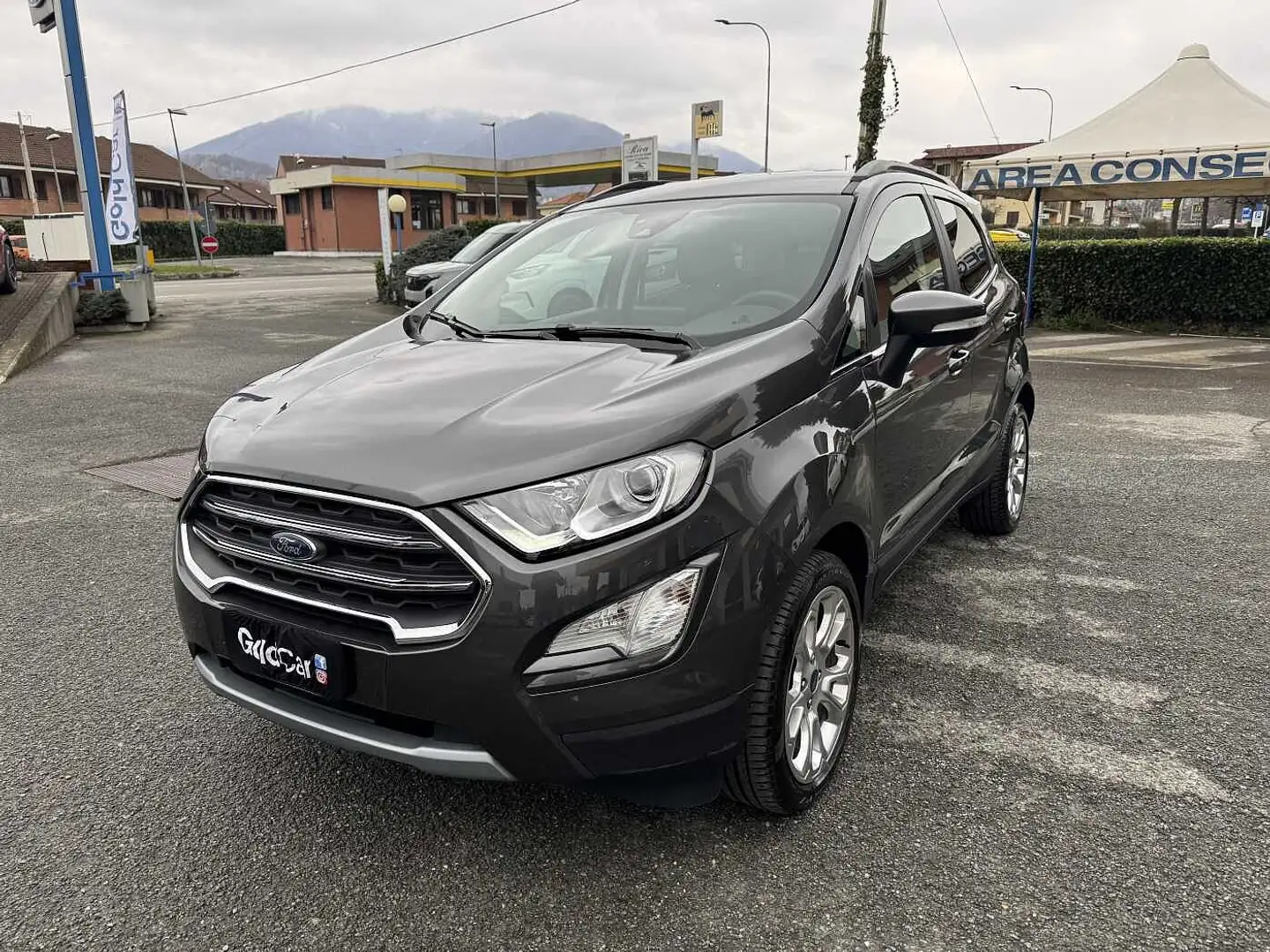 Ford EcoSport 1.0 EcoBoost 125 CV Start&Stop Titanium Grigio - 1