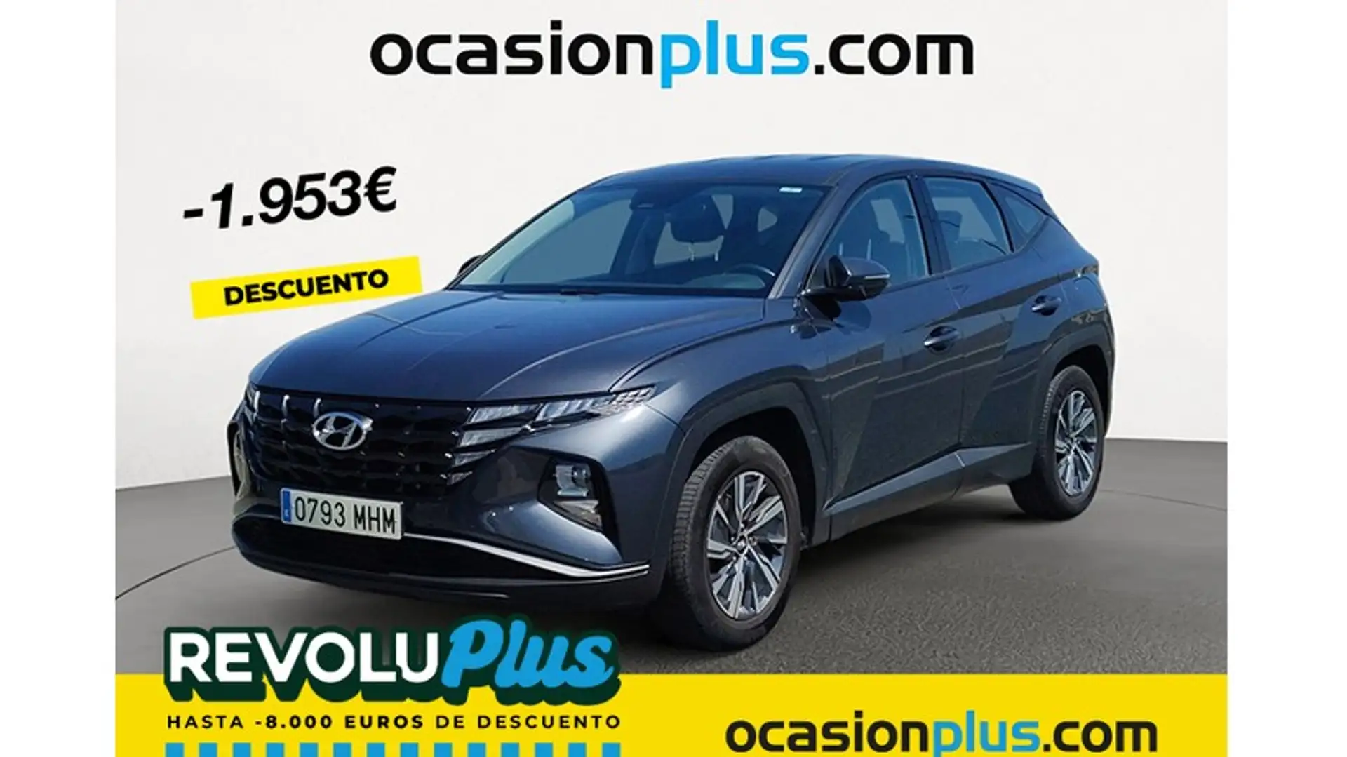 Hyundai TUCSON 1.6 TGDI Klass 4x2 Gris - 1