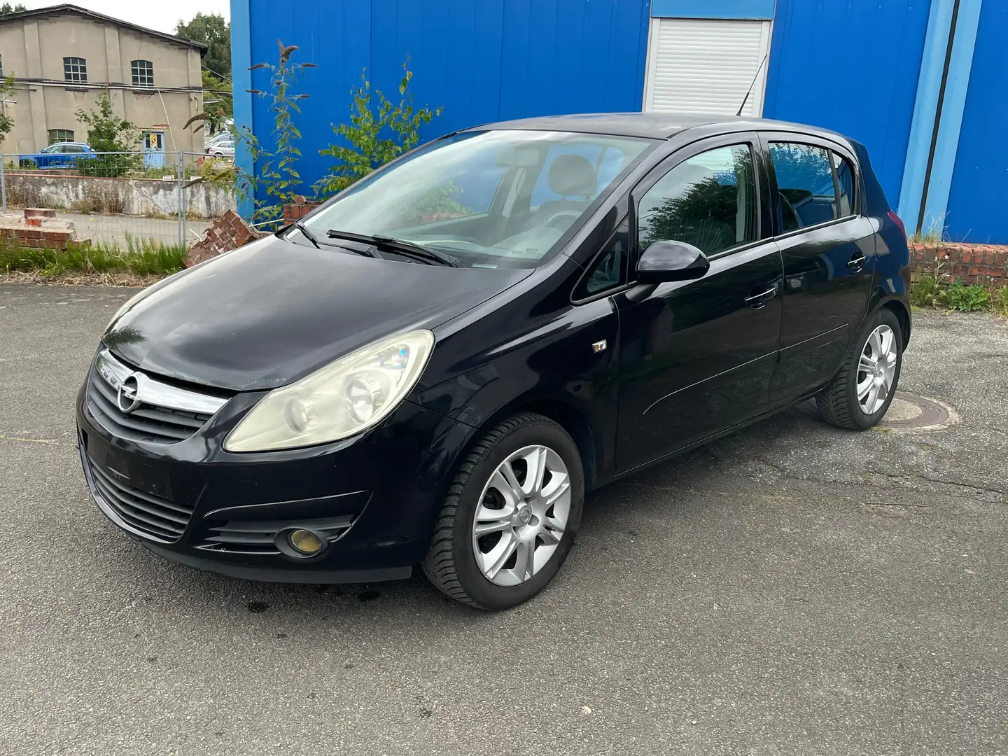 Opel Corsa Edition Schwarz - 1