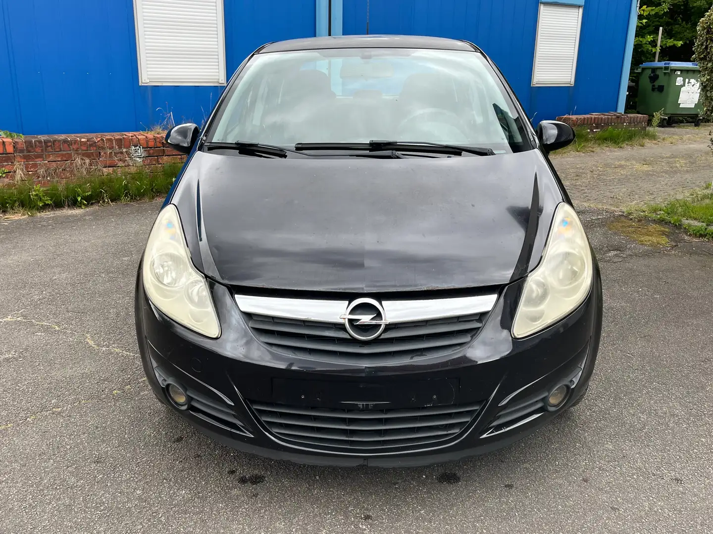 Opel Corsa Edition Schwarz - 2