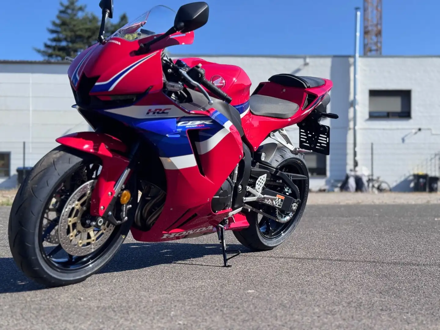 Honda CBR 600 RR / GRAND BRIX RED/ 6 JAHR GARANTIE LAGER Czerwony - 1