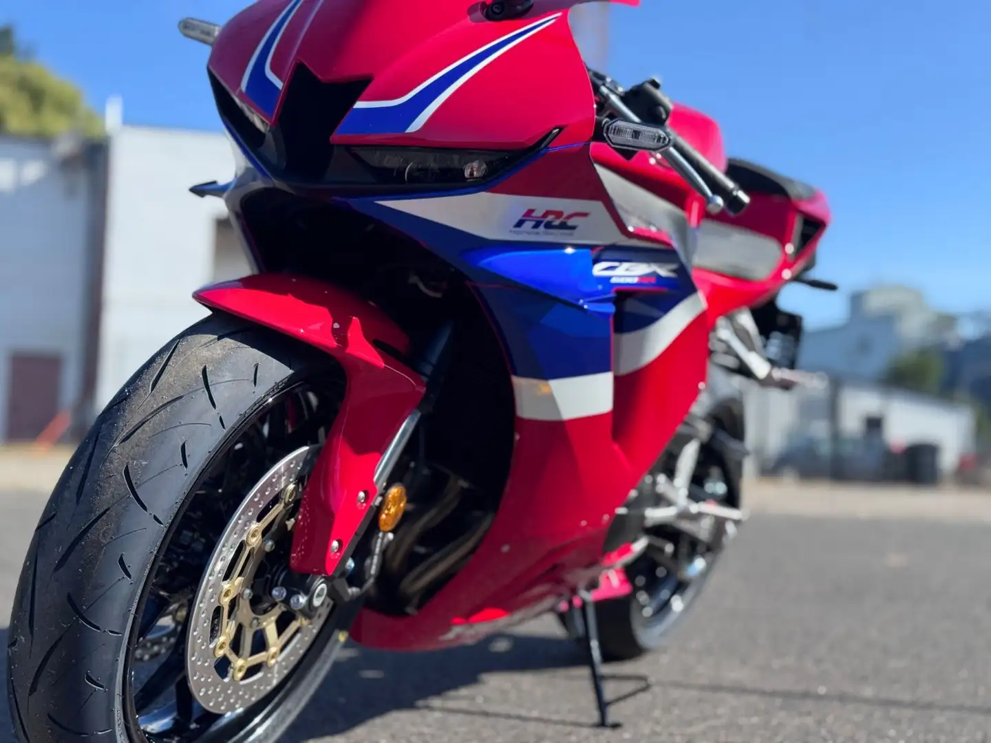 Honda CBR 600 RR / GRAND BRIX RED/ 6 JAHR GARANTIE LAGER Czerwony - 2