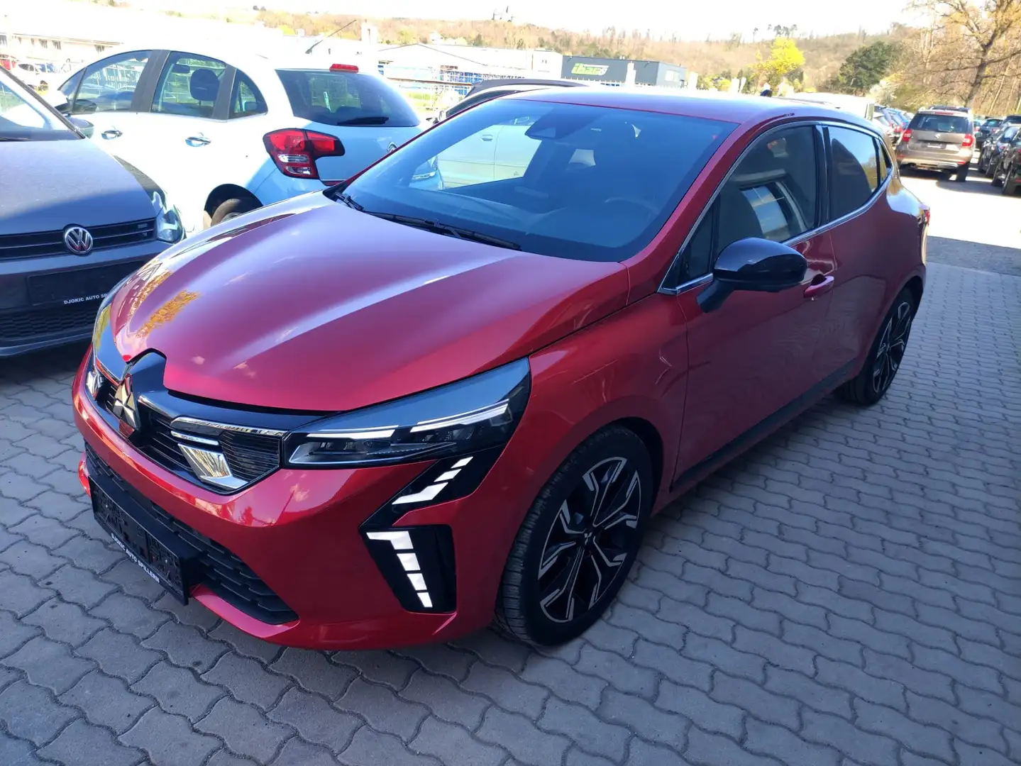 Mitsubishi Colt Colt 1,0 MPI-T Rot - 2