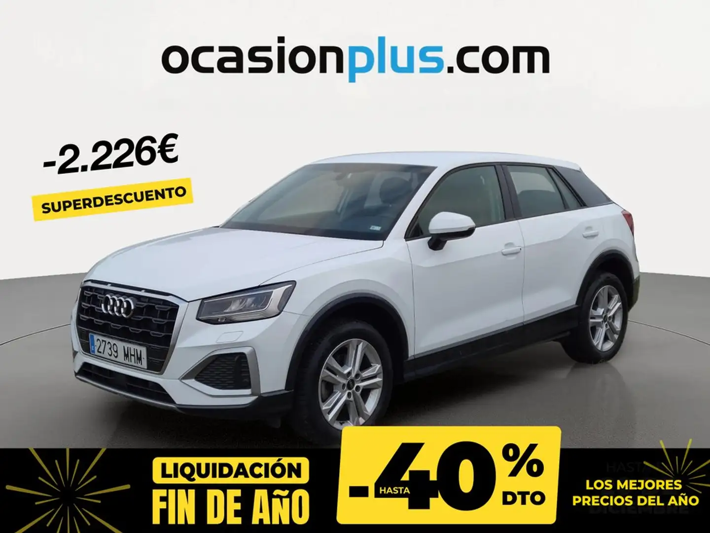Audi Q2 30 TDI Advanced 85kW Weiß - 1