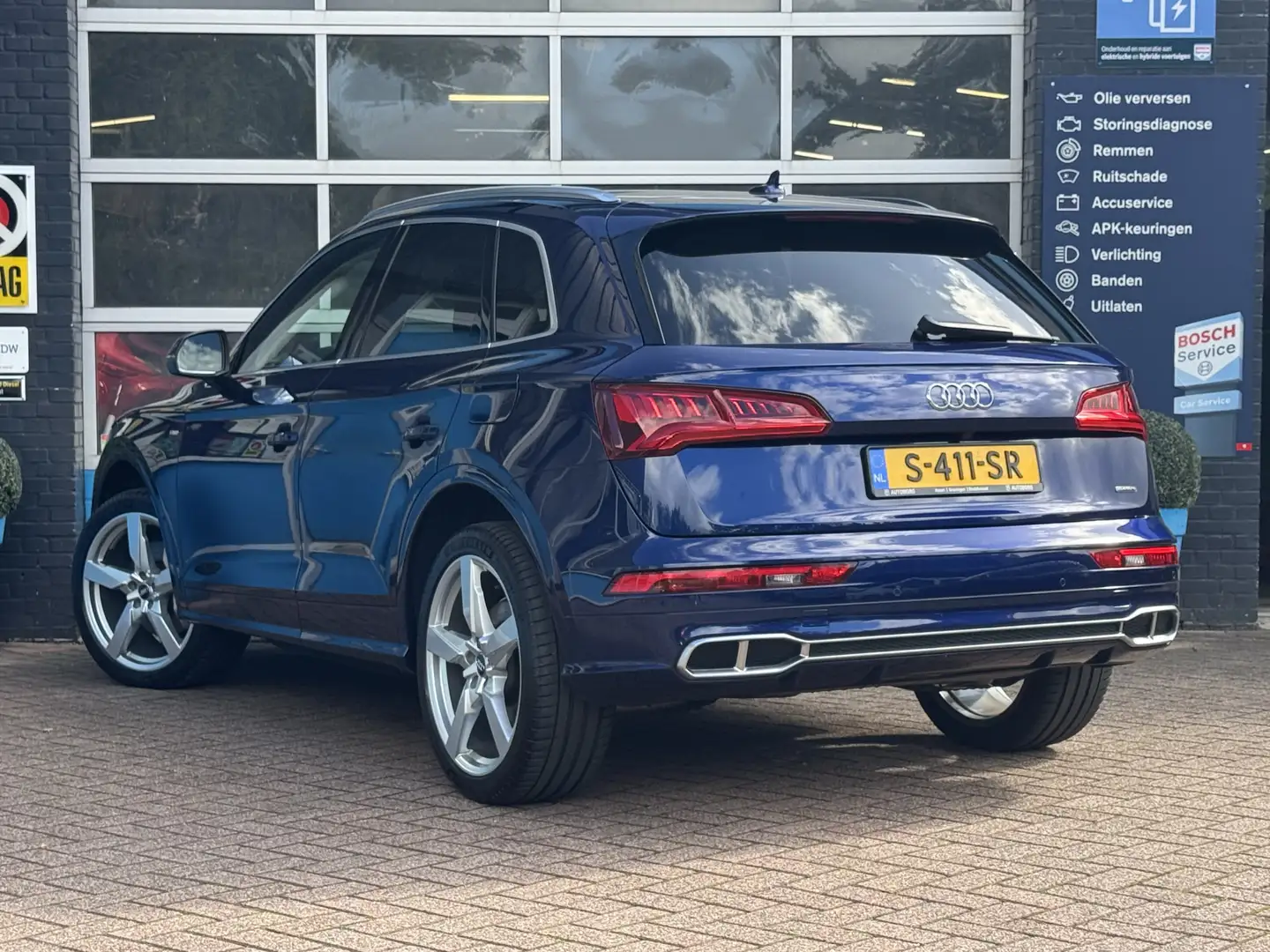 Audi Q5 50 TFSI e quattro S edition GRATIS Afleverpakket! Blauw - 2