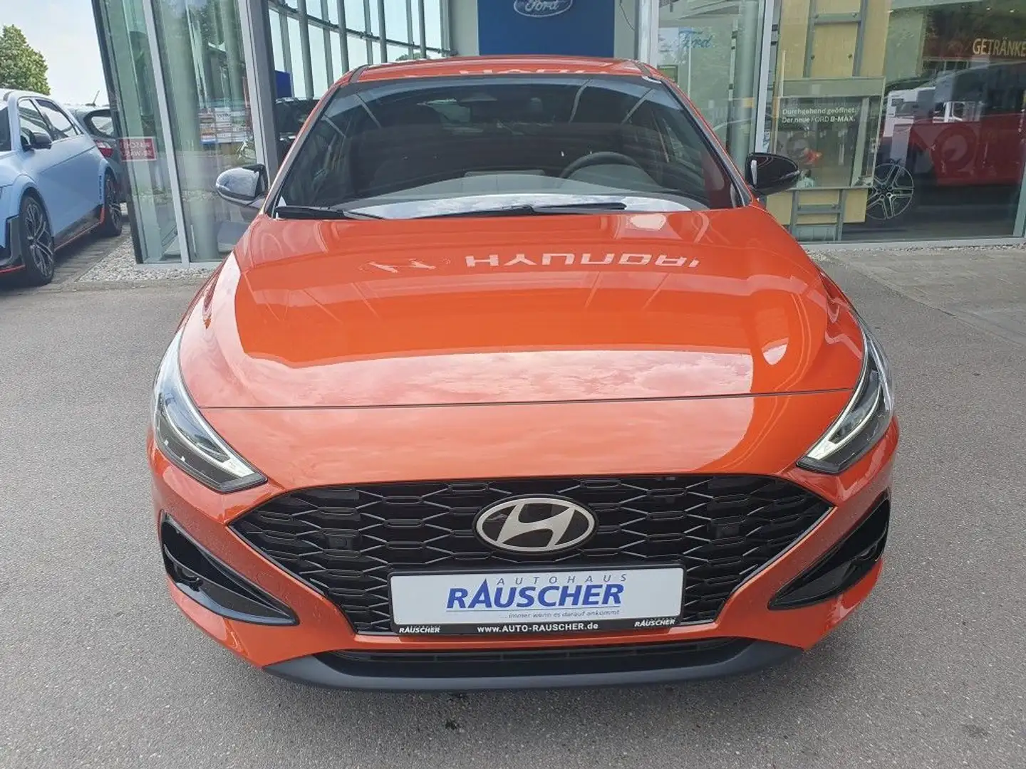 Hyundai i30 1.0 T-GDI DCT Advantage (PD) Orange - 2
