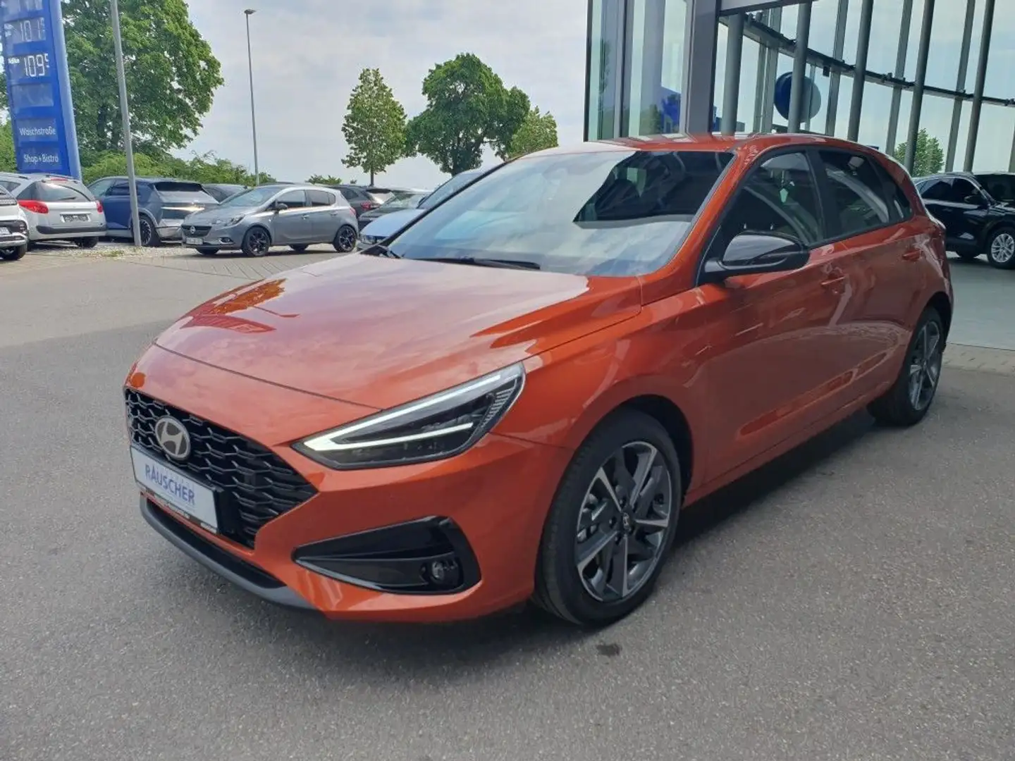 Hyundai i30 1.0 T-GDI DCT Advantage (PD) Orange - 1