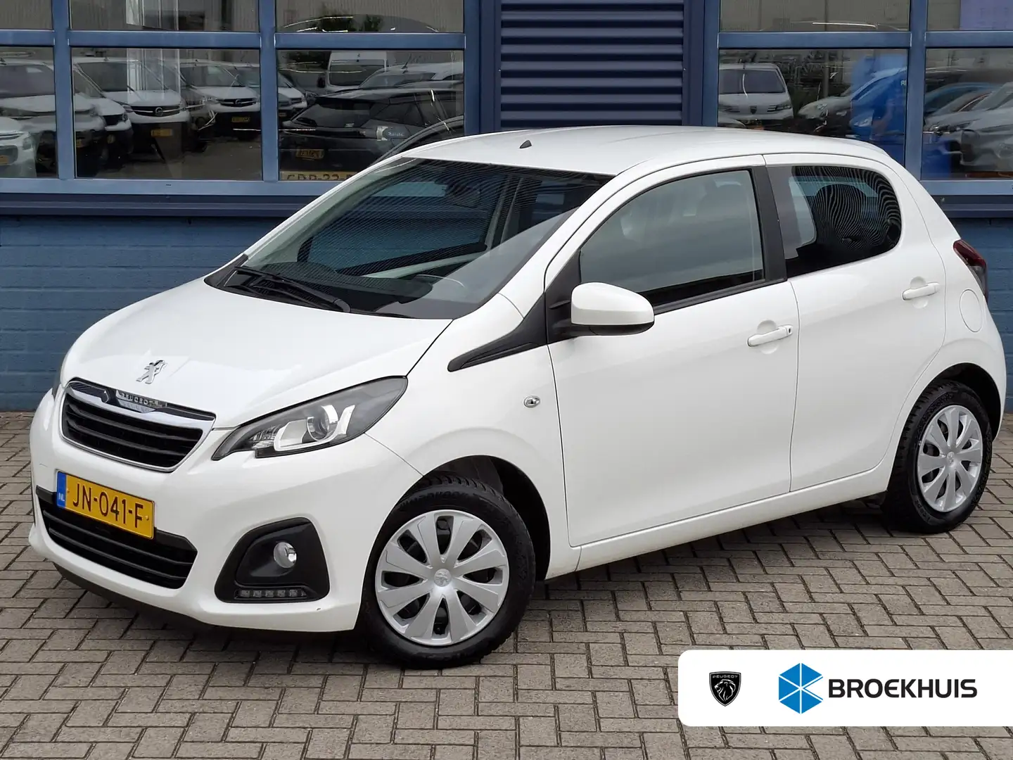Peugeot 108 1.0 e-VTi AIRCO | BLUETOOTH | 4,9% RENTE OP FINANC Blanc - 1