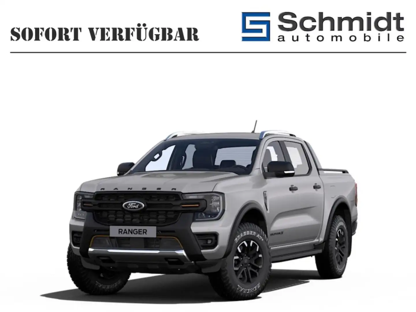 Ford Ranger Wildtrak X DK 2,0L Eblue 205PS 10A AWD Silber - 1