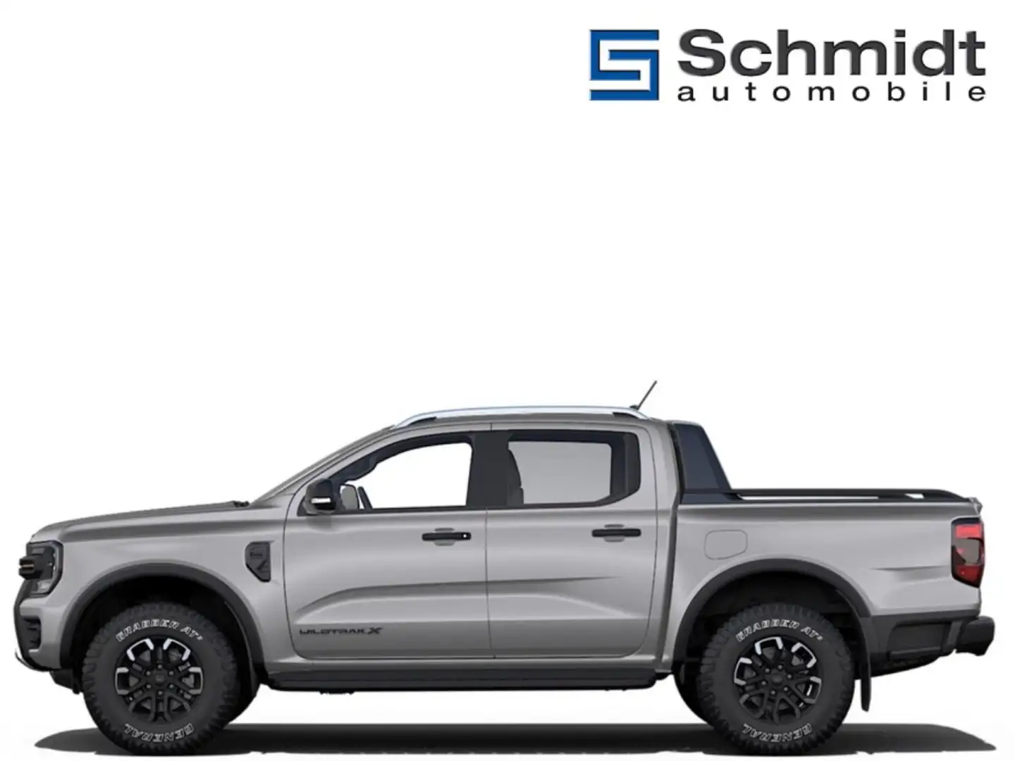 Ford Ranger Wildtrak X DK 2,0L Eblue 205PS 10A AWD Silber - 2