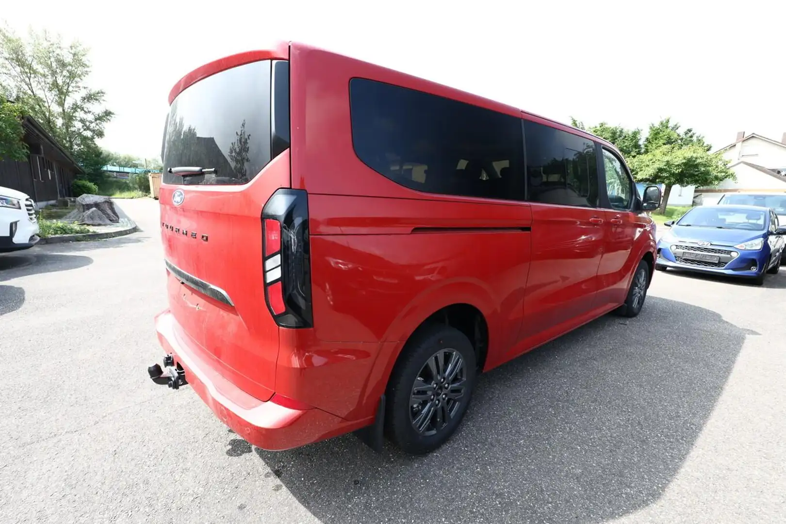 Ford Tourneo Custom Titanium TDCi 170 Aut Tit 320L2 ACC AHK 125 kW ... Rot - 2