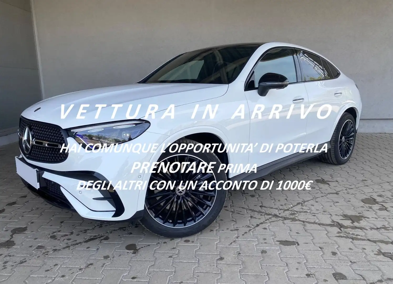 Mercedes-Benz GLC 220 GLC 220 d 4Matic Mild hybrid Coupé AMG Line Premi Bianco - 1