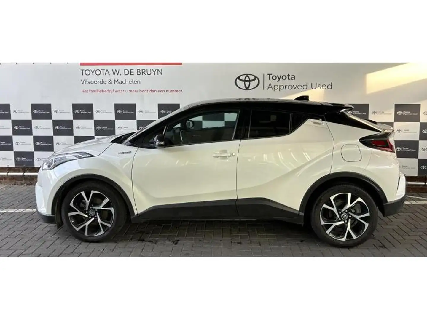 Toyota C-HR C-ULT Blanc - 2