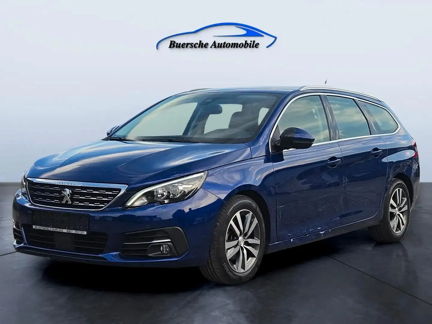 Peugeot 308 SW Allure Kamera Navi nur 69 Tkm 1 Hand Blauw - 1