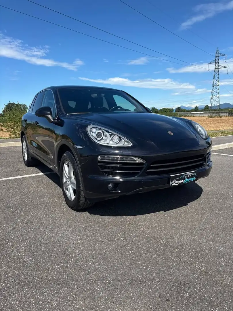 Porsche Cayenne 3.0 Diesel aut. Nero - 1