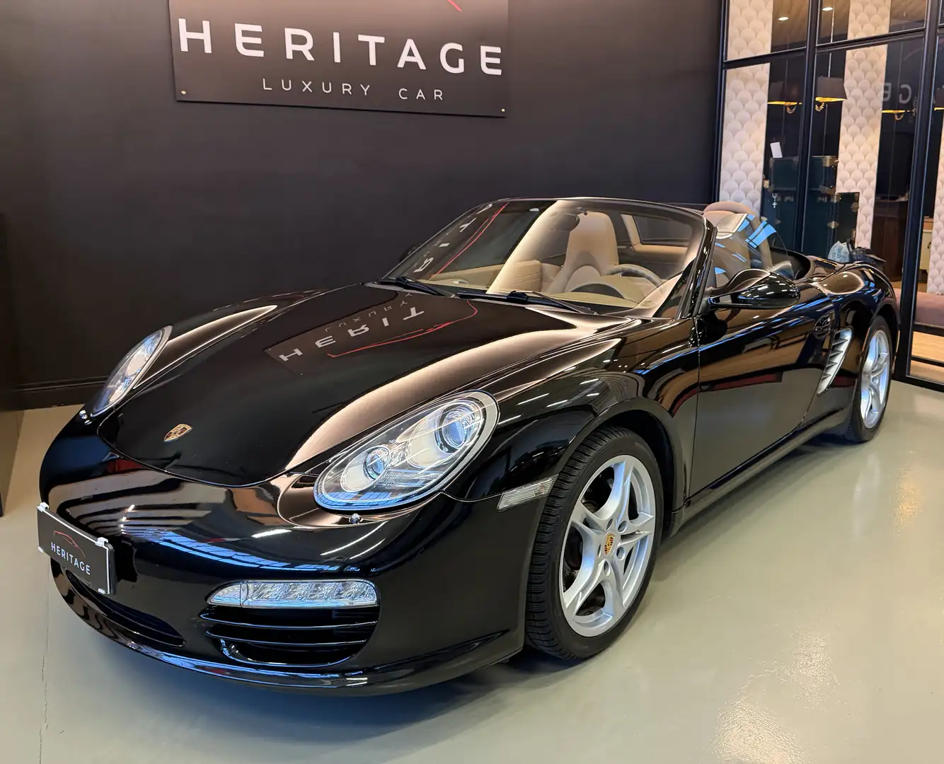 Porsche Boxster 2.9 manuale full service Porsche Nero - 2