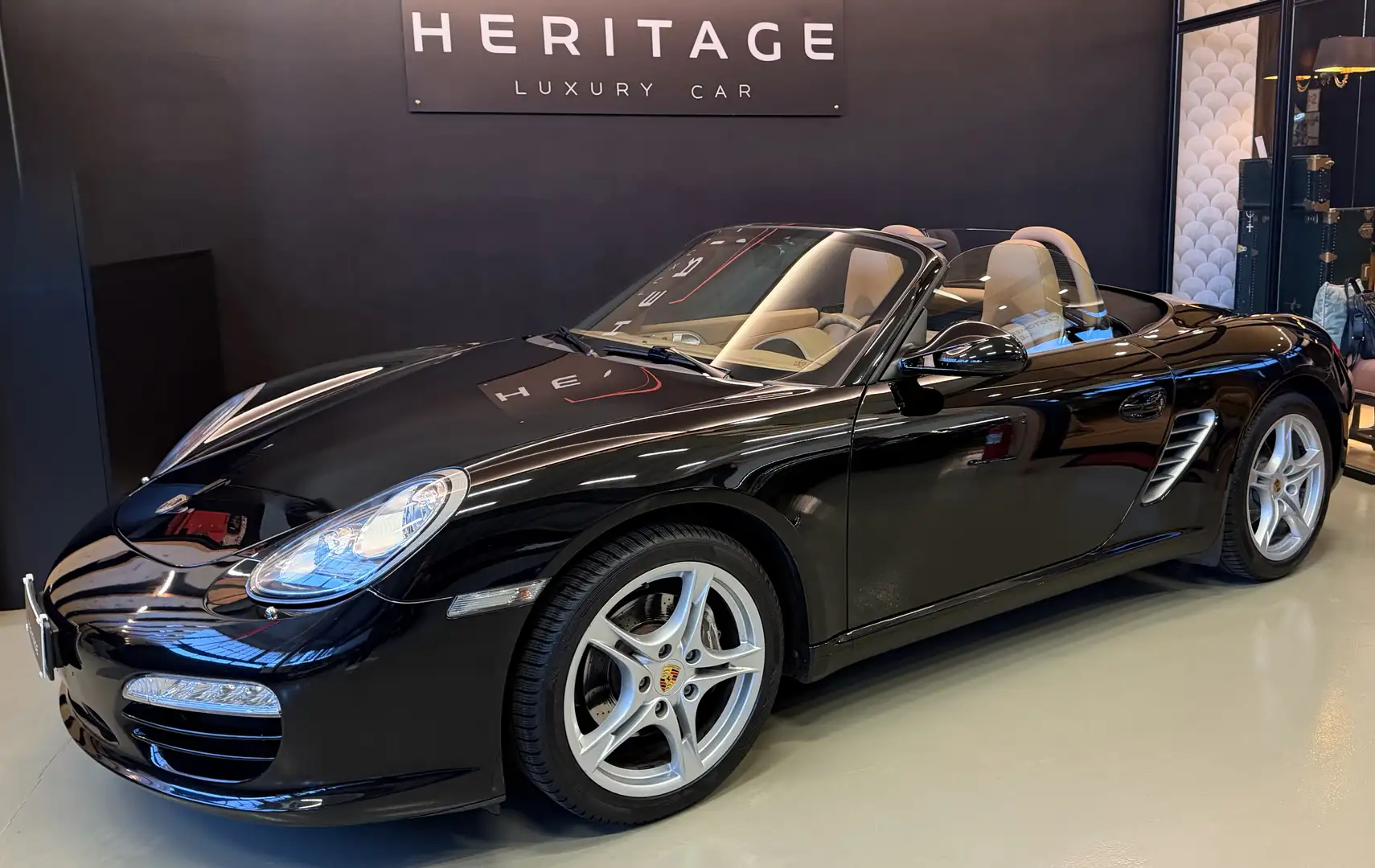 Porsche Boxster 2.9 manuale full service Porsche Nero - 1