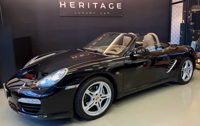 Porsche Boxster 2.9 manuale full service Porsche