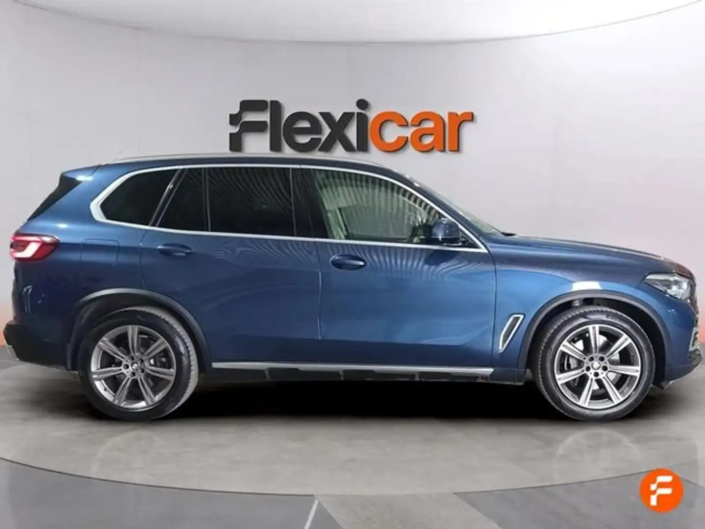 BMW X5 xDrive30d Azul - 2