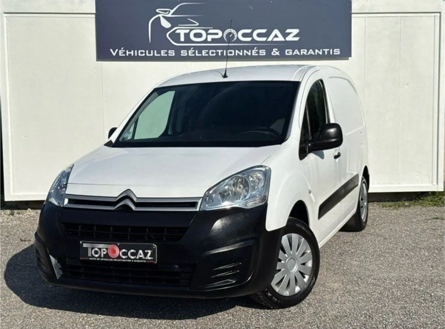 Citroen Berlingo PLANCB 1.6 HDI 100CH CONFORT * 2017 * 122.000KM *  Blanc - 1