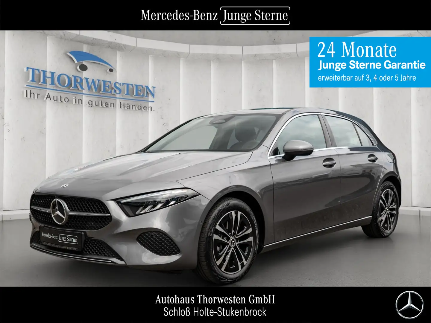 Mercedes-Benz A 200 A 200 Kompaktlimousine Progressive Gris - 1