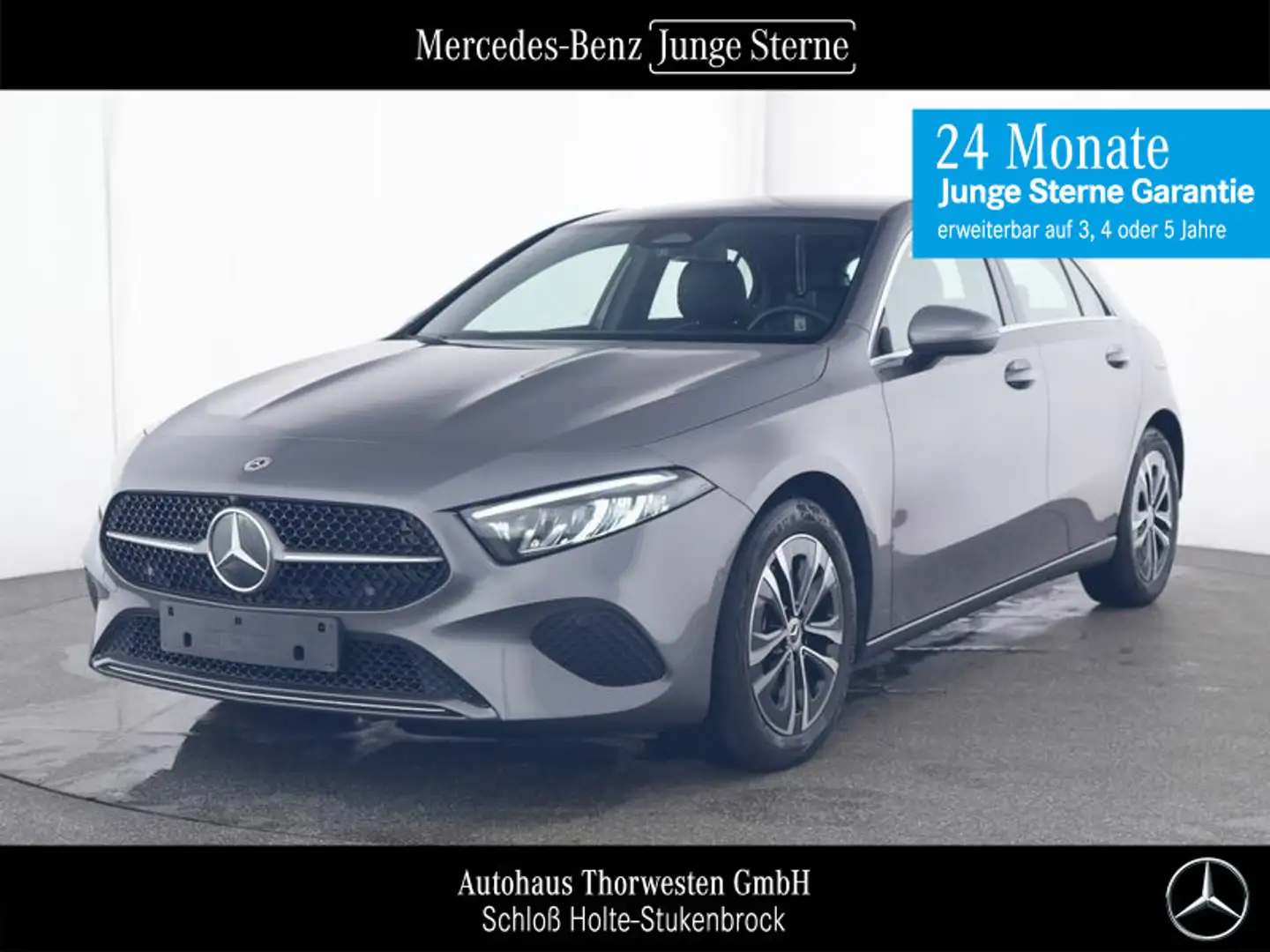 Mercedes-Benz A 200 A 200 Kompaktlimousine Progressive Gris - 1