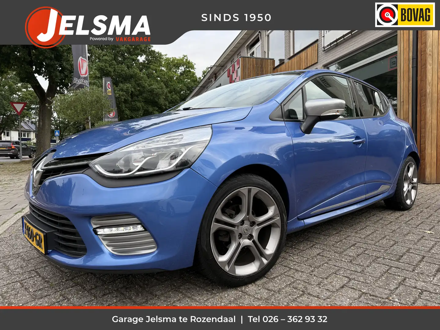 Renault Clio 1.2 GT 120pk Aut., Pack Comfort4 & R-link Mavi - 1