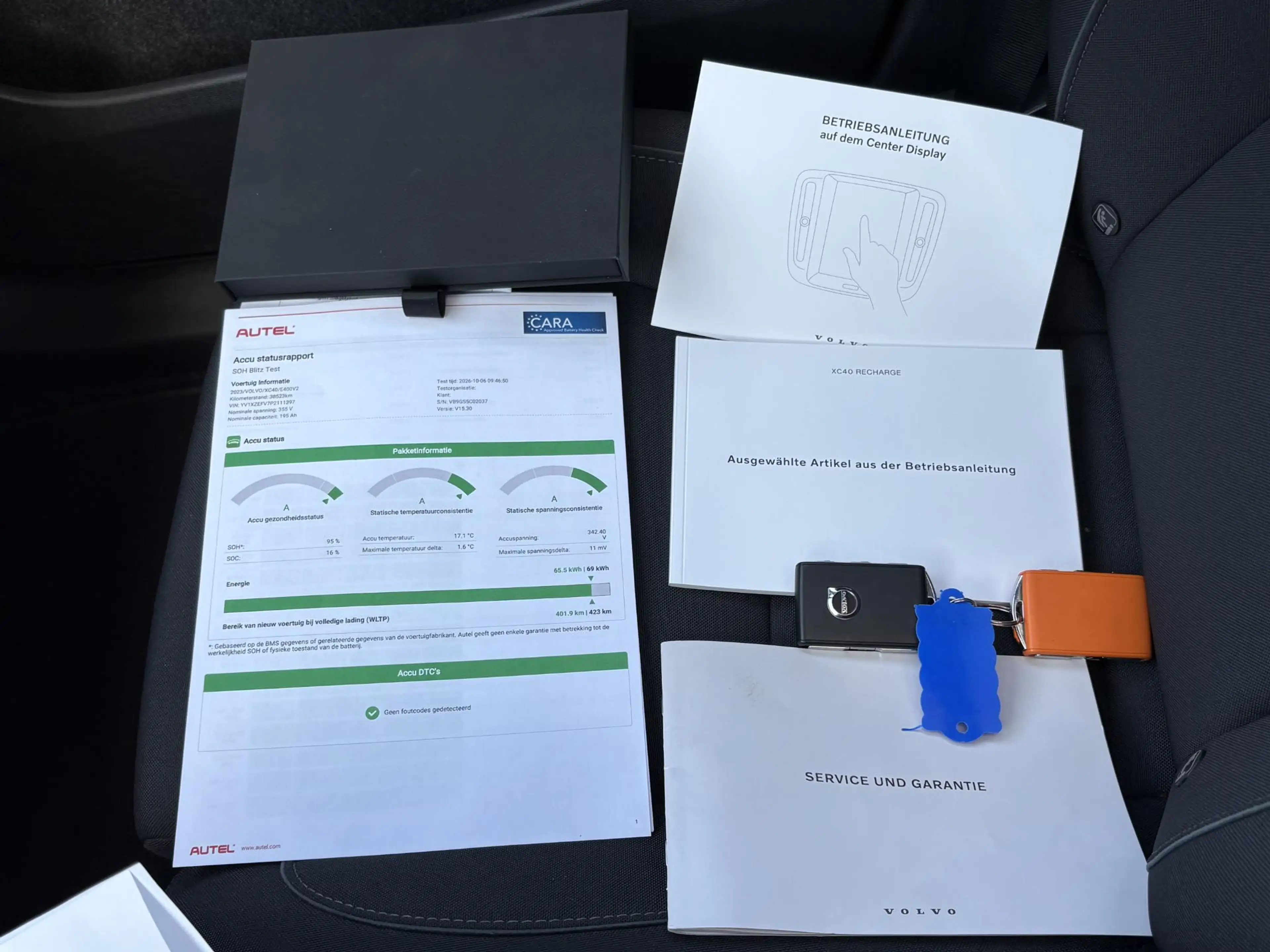Volvo XC40 Recharge Ultimate 70 kWh SOH 95% | 360 CAMERA | ST — photo 5